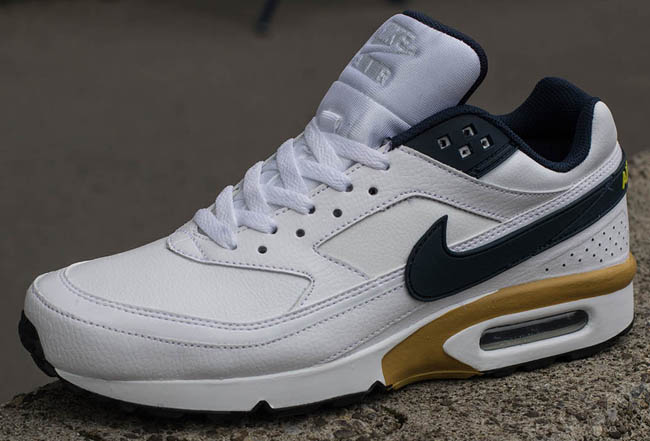 nike air max classic bw (armory navy), nike-air-classic-bw-si-white-armory-navy-